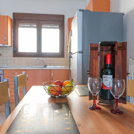 Apartamento Infinity Stars Sea View Nea Kallikrateia Exterior foto