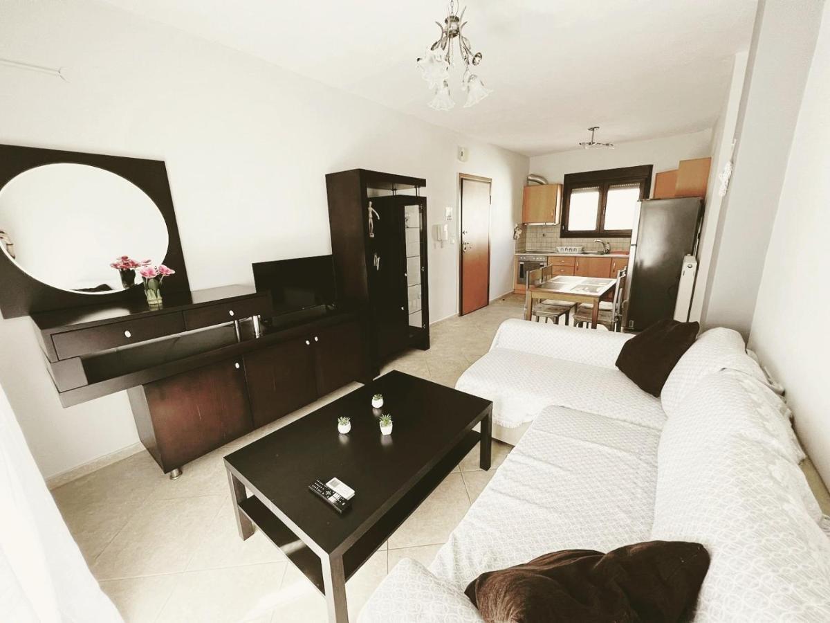 Apartamento Infinity Stars Sea View Nea Kallikrateia Exterior foto