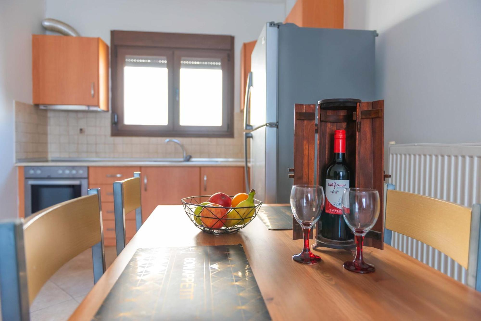 Apartamento Infinity Stars Sea View Nea Kallikrateia Exterior foto