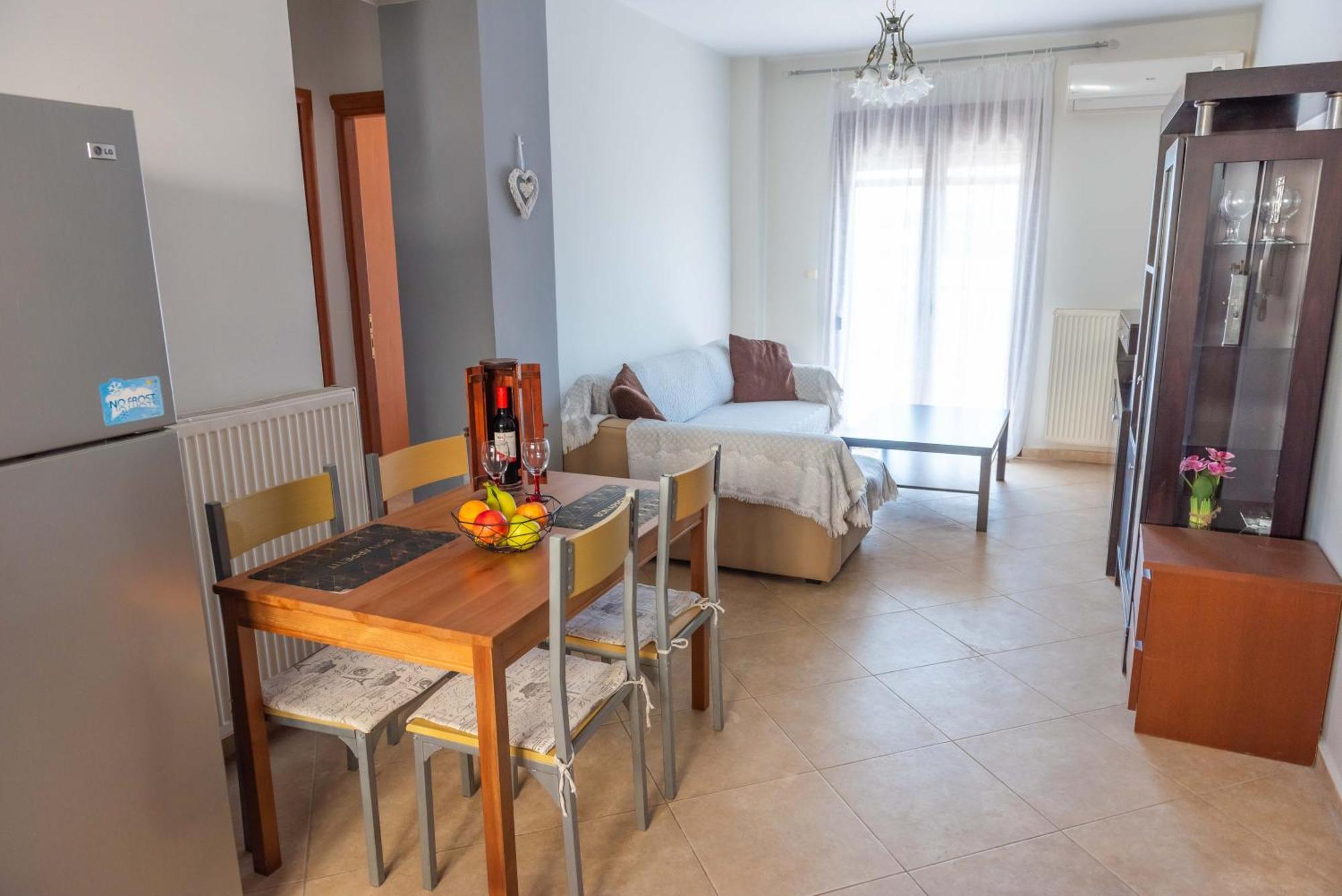 Apartamento Infinity Stars Sea View Nea Kallikrateia Exterior foto
