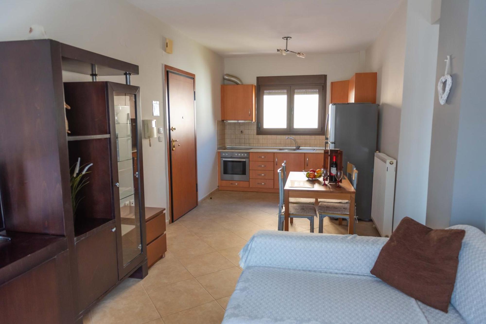 Apartamento Infinity Stars Sea View Nea Kallikrateia Exterior foto