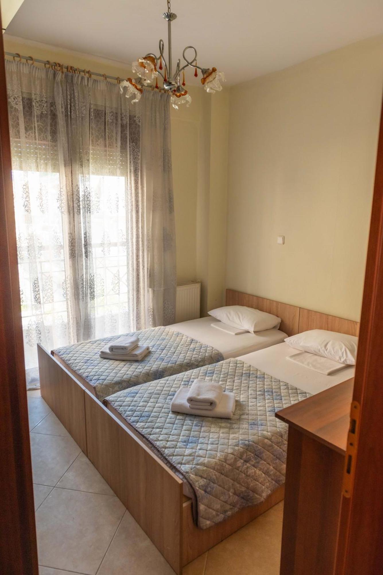 Apartamento Infinity Stars Sea View Nea Kallikrateia Exterior foto